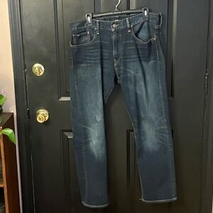 Ralph Lauren Dark Blue Straight Jeans